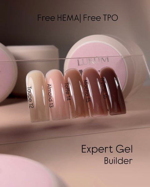 LUKUM Expert Builder Gel, Toffe 014, 30 ml 104964 фото