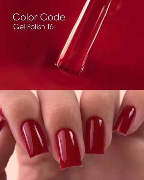 LUKUM Gel Polish Color Code 16, 10 ml 118200 фото