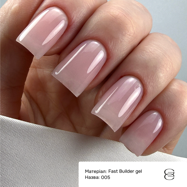 GEMELY ex GA&MA Гель Fast Builder Gel 005, 15 мл 106331 фото