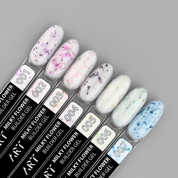 ART Milky Flower Gel 004 15 мл 71778 фото