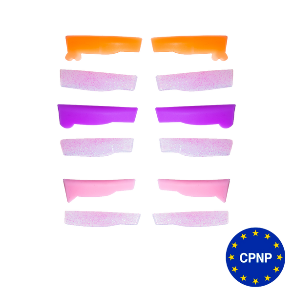 ZOLA Валики для ламінування Shiny & Candy Lami Pads (S series -S, M, L, M series -S, M, L) 20731 фото