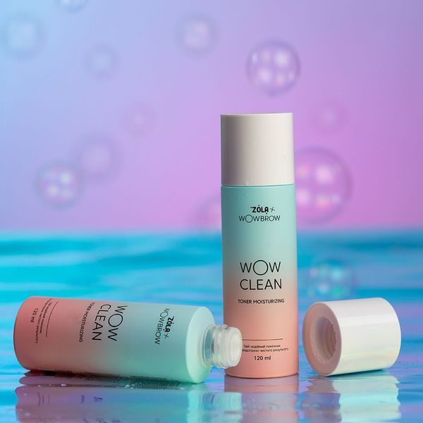ZOLA х WowBrow Професійний очищуючий тонер для очей 65390 фото