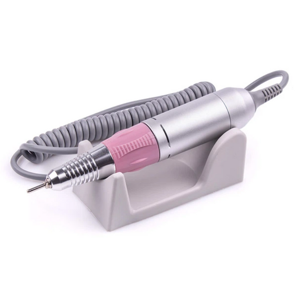 BUCOS Nail Drill ZS-606 PINK PROFESSIONAL (65W/35000 об.) Фрезер + 6 покращених фрез 26848 фото