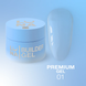 LUNAmoon Гель для нарощування Premium Gel №1 15ml 16727 фото 1