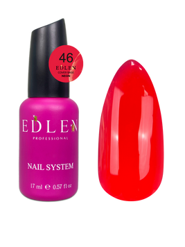 EDLEN Cover base Neon №46 17 ml 52305 фото