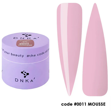 DNKa' Builder Gel Mousse #0011, 15 мл 72810 фото