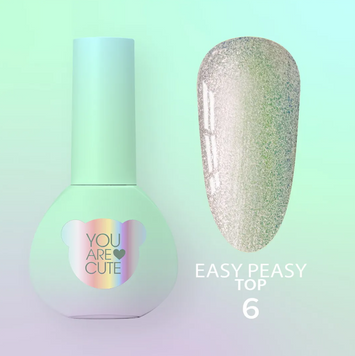 YOU ARE CUTE Топ для гель-лаку Top Easy Peasy №6, 5 мл 111626 фото