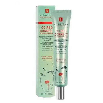 ERBORIAN Коригуючий крем для обличчя CC Red Correct Cream SPF 30, 45 мл 65849 фото
