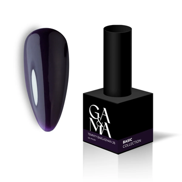 GA&MA Basic collection 026 temnyy baklazhan / Базова колекція 026 темний баклажан 64454 фото