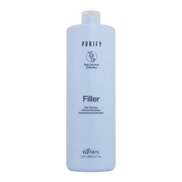 KAARAL Kaaral Purify Filler Шампунь з кератином і гіалуроновою кислотою для зневодненого, млявого і схильного до ламкості волосся, 100 мл РОЗЛИВ 71535 фото