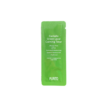 PURITO Заспокійливий тонер із центелою Centella Green Level Calming Toner, 1 г ТЕСТЕР 51823 фото