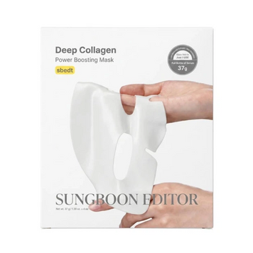 SUNGBOON EDITOR Гідрогелева маска для обличчя з ефектом ліфтингу Deep Collagen Power Boost-Up Mask, 37 г 73056 фото