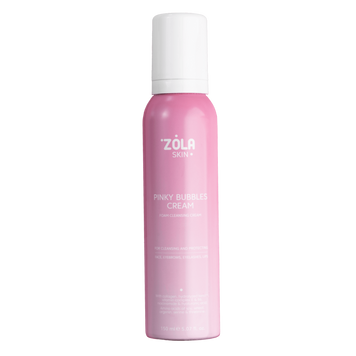 ZOLA Крем-пінка для вмивання Pinky Bubbles Cream, 150 мл 113241 фото