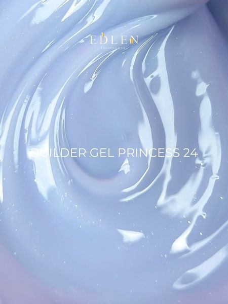 EDLEN Builder gel Princess №24 15 ml 59751 фото
