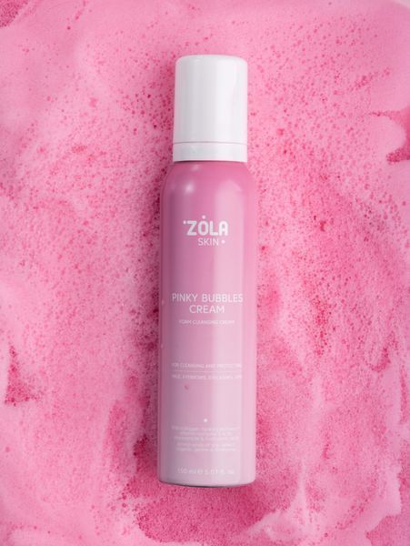 ZOLA Крем-пінка для вмивання Pinky Bubbles Cream, 150 мл 113241 фото