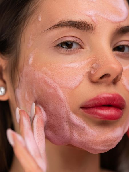 ZOLA Крем-пінка для вмивання Pinky Bubbles Cream, 150 мл 113241 фото