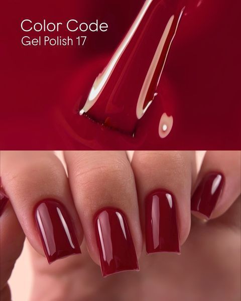 LUKUM Gel Polish Color Code 17, 10 ml 118201 фото