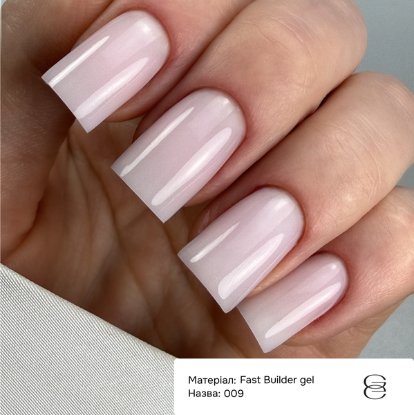 GEMELY ex GA&MA Гель Fast Builder Gel 009, 15 мл 106332 фото