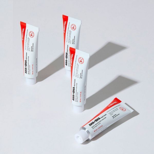 MEDIPEEL Відновлюючий крем для обличчя з кислотами AHA BHA 28 Days Hyal Cream, 30 мл 64334 фото