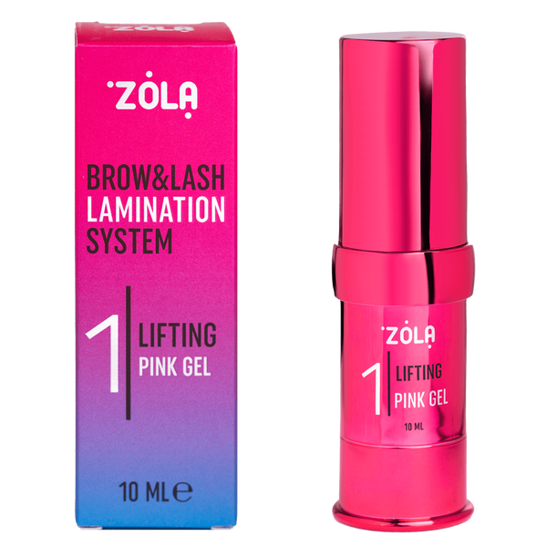 ZOLA Color Lab Склад для ламінування 01 Lifting Pink Gel 60956 фото