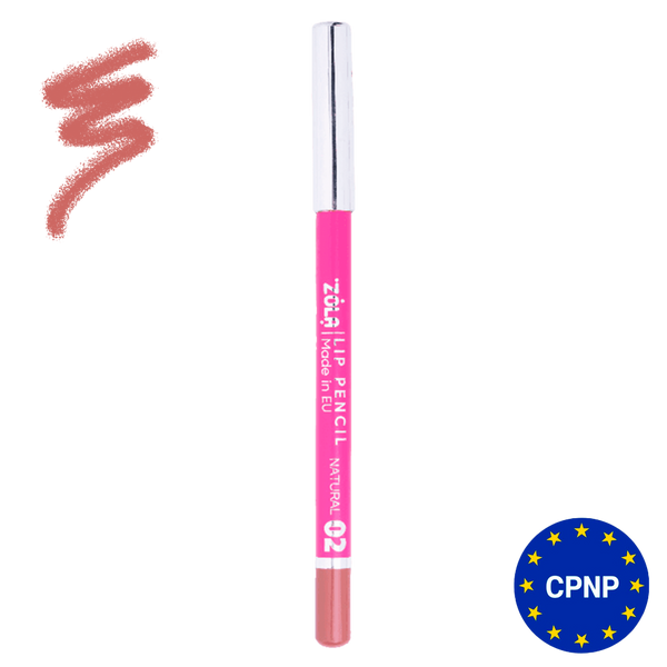 ZOLA Олівець для губ Lip Pencil 02 Natural 20715 фото