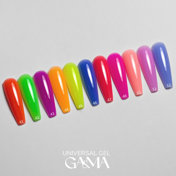 GA&MA Universal Gel 042 / Універсальний гель 042 30 ml 66315 фото