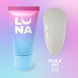 LUNAmoon Poly Gel №4 Полігель для нарощування 30ml 103641 фото 1